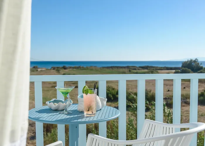 Naxos Island Escape Suites