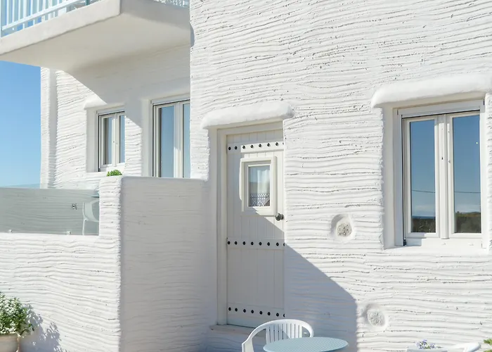 Naxos Island Escape Suites