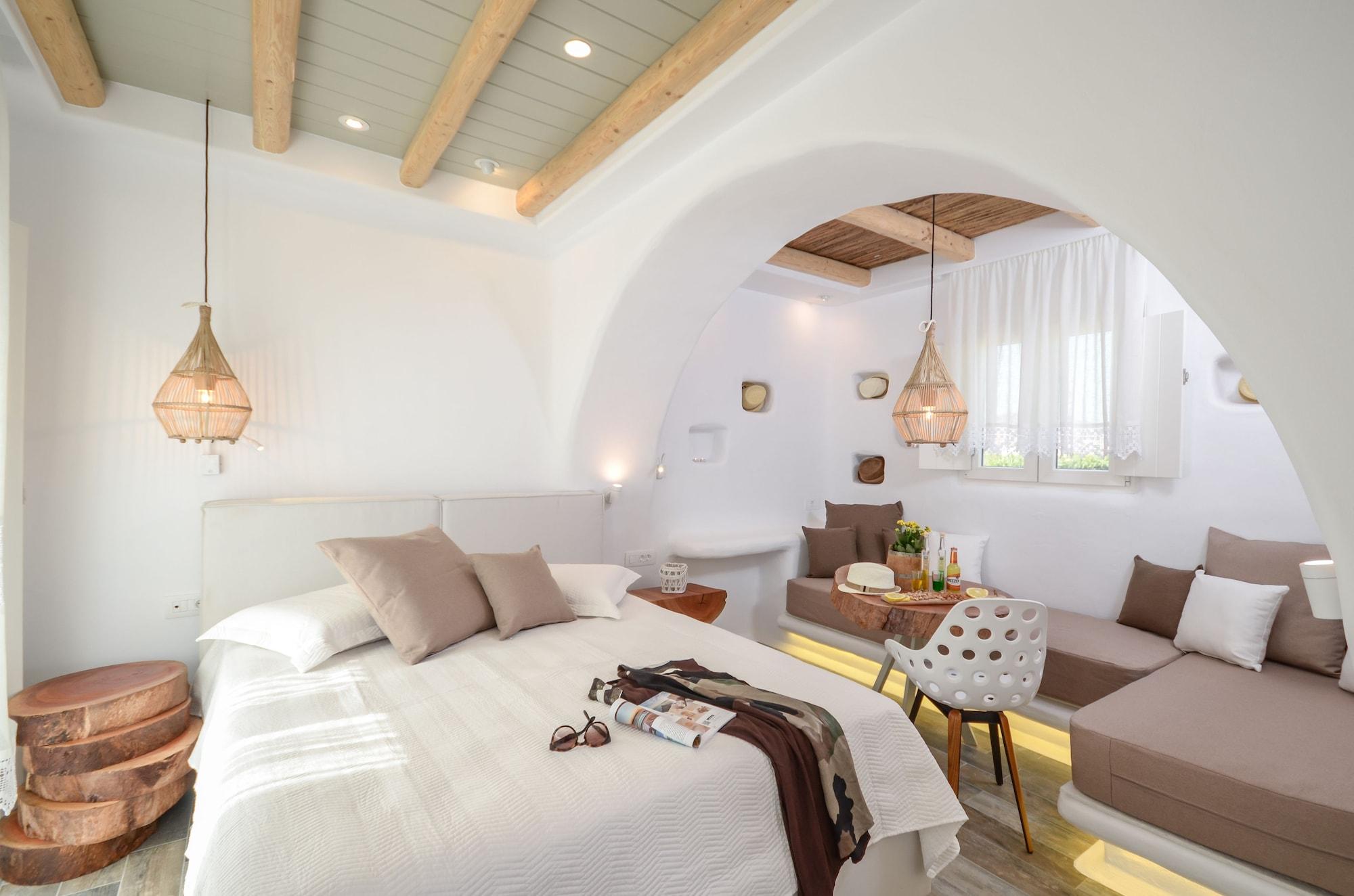 Апартаменты Naxos Island Escape