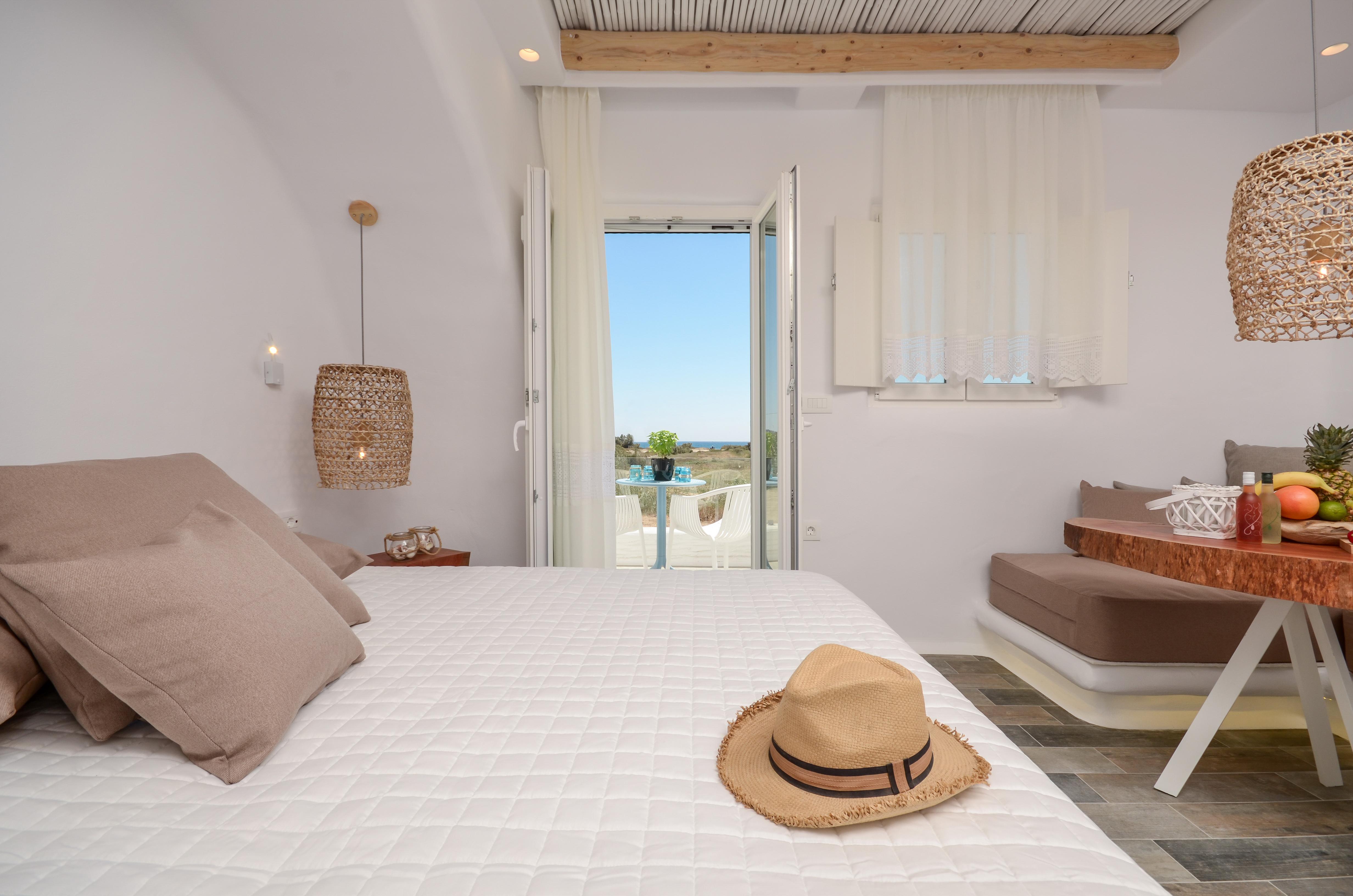 Naxos Island Escape Апартаменты