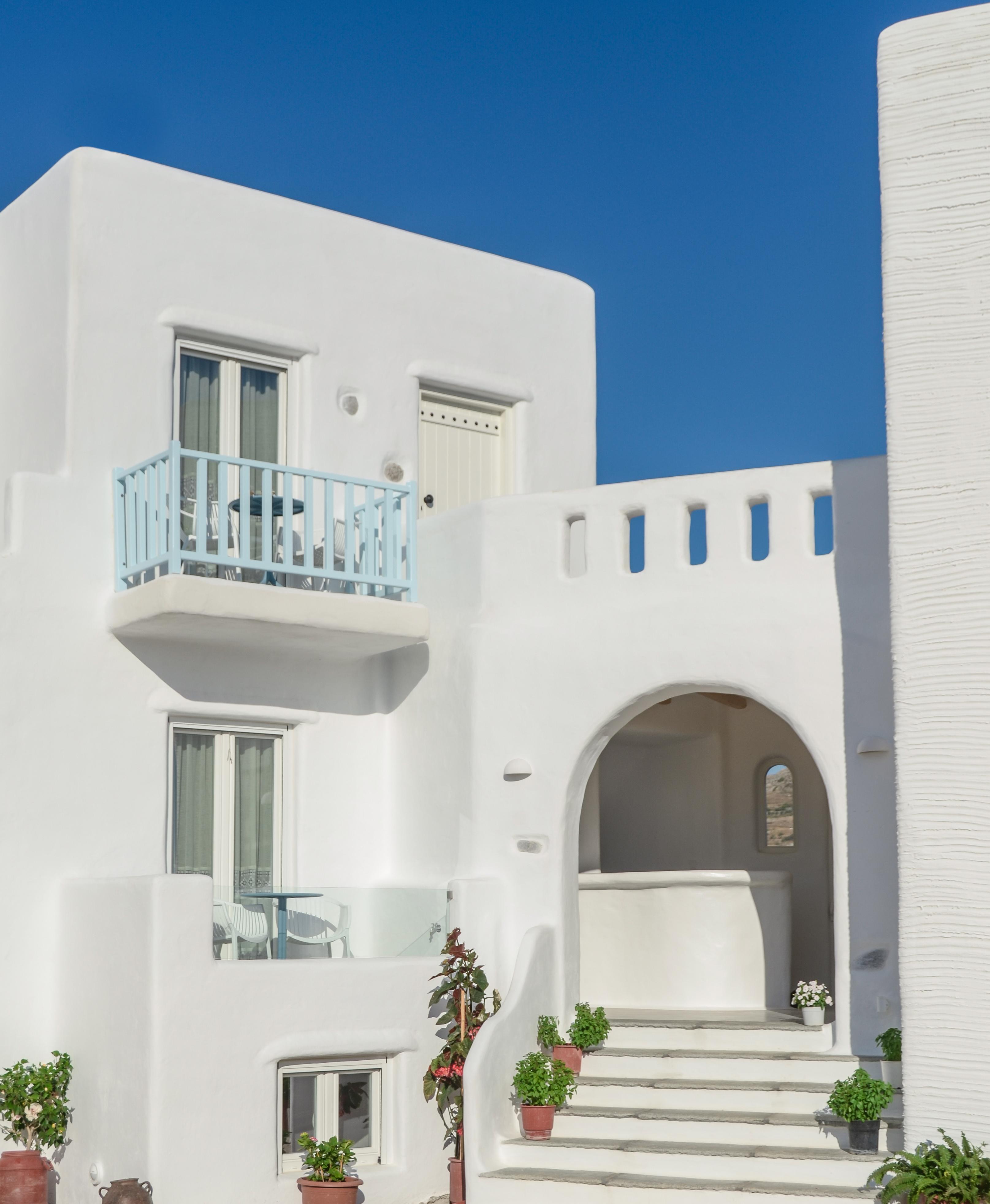 Naxos Island Escape Апартаменты